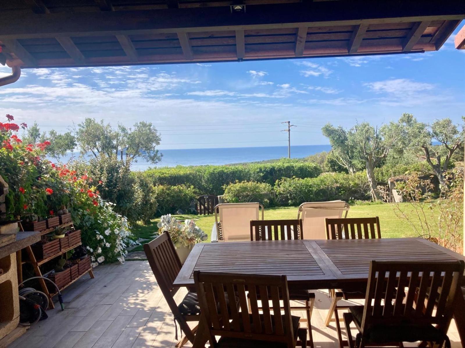 Villa Casa Penny à Capo Sperone Extérieur photo